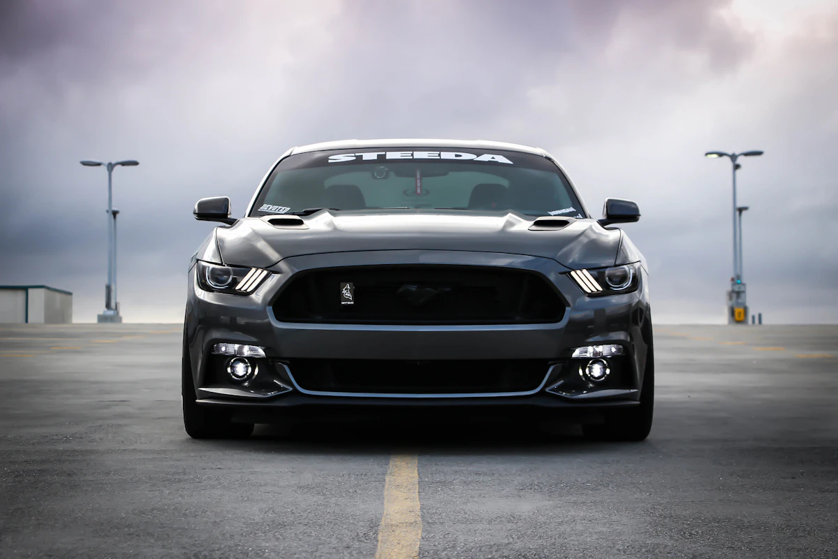 Classic performance car