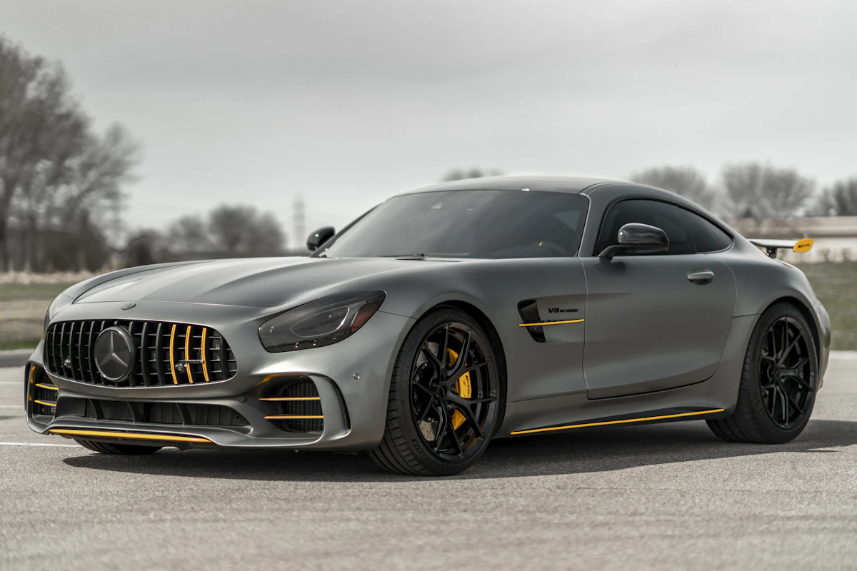 Mercedes-Benz parked outdoors